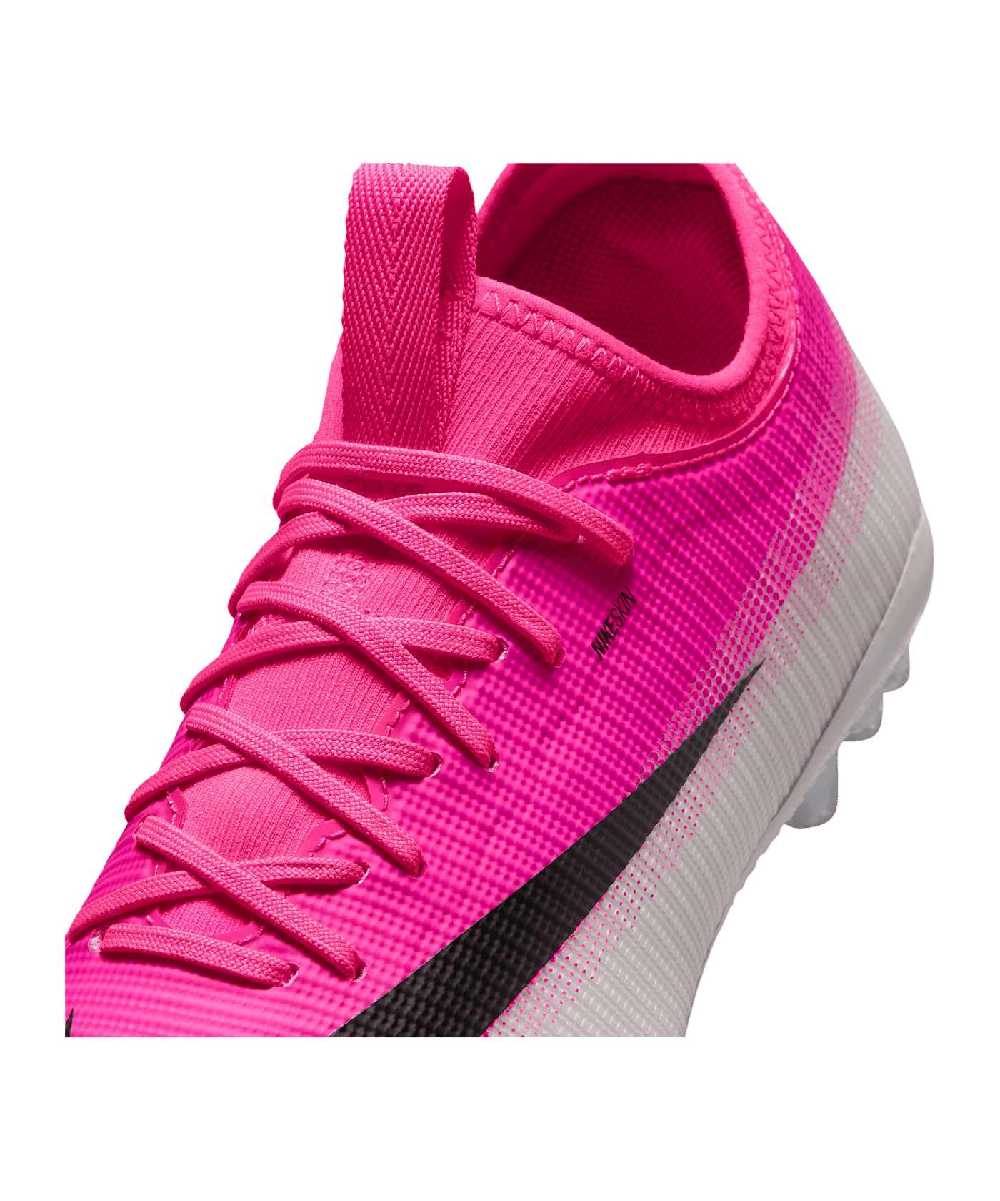 Nike Jr. Air Zoom Mercurial Vapor XVII Academy Low AG Breakout Kids Rosa F900 - rosa