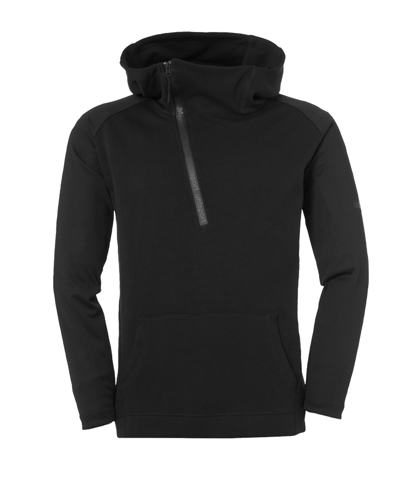 Uhlsport Essential Pro Ziptop Schwarz (001) - schwarz
