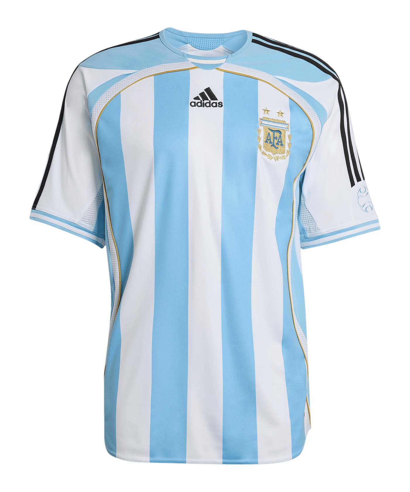 adidas AFA Argentinien Bringback 2006 Trikot Home Weiß - weiss