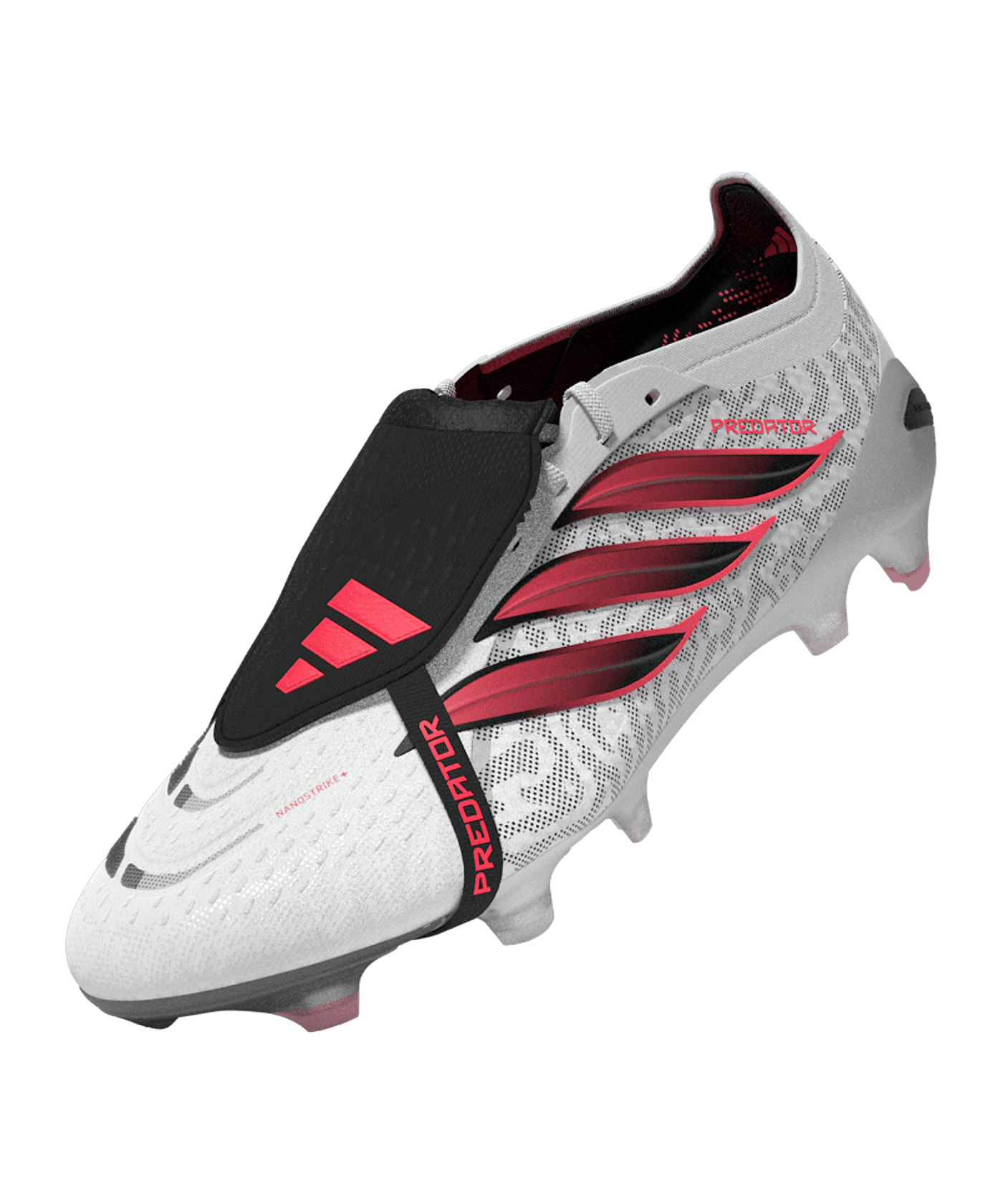 adidas Predator Elite FT FG Chaos vs Control Weiß - weiss