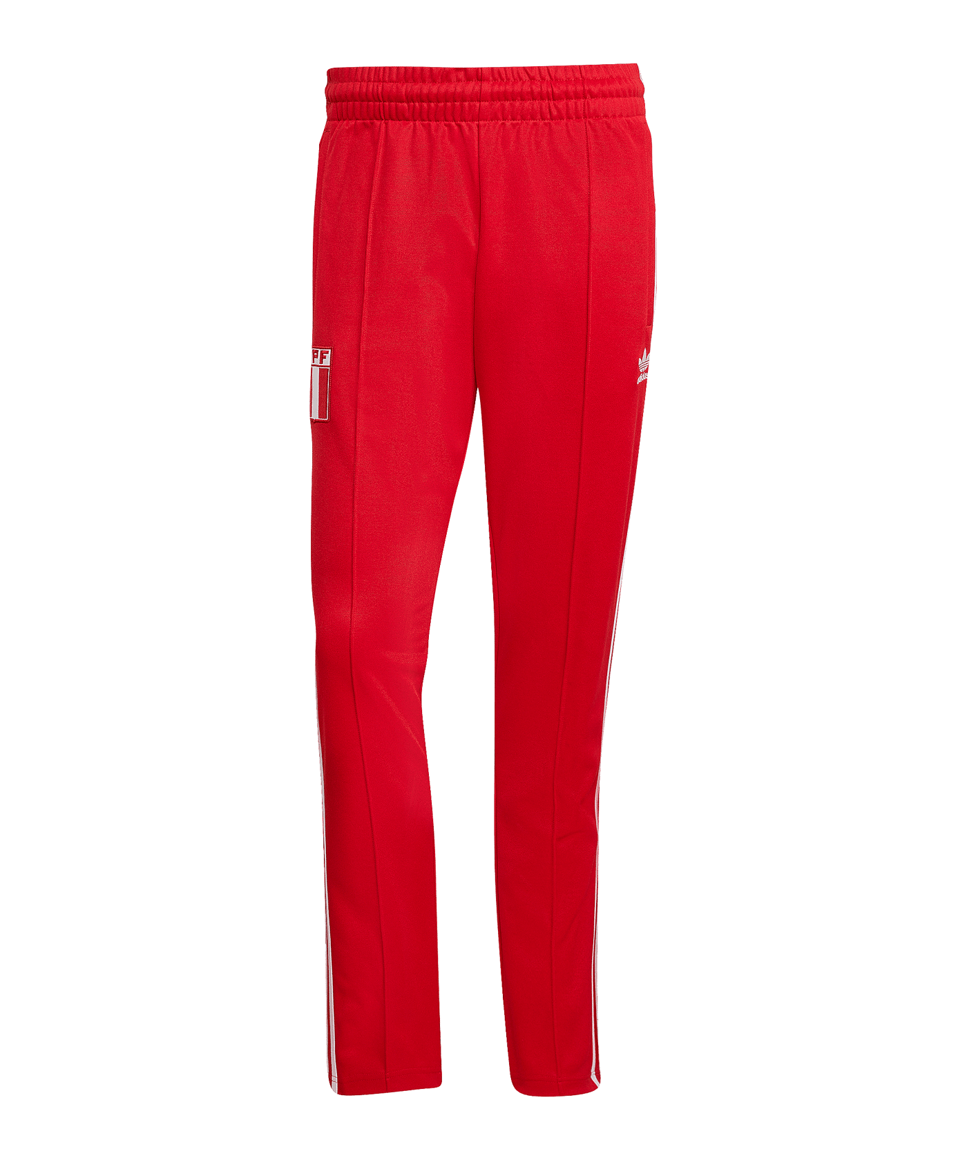 adidas Peru Trainingshose Rot - rot