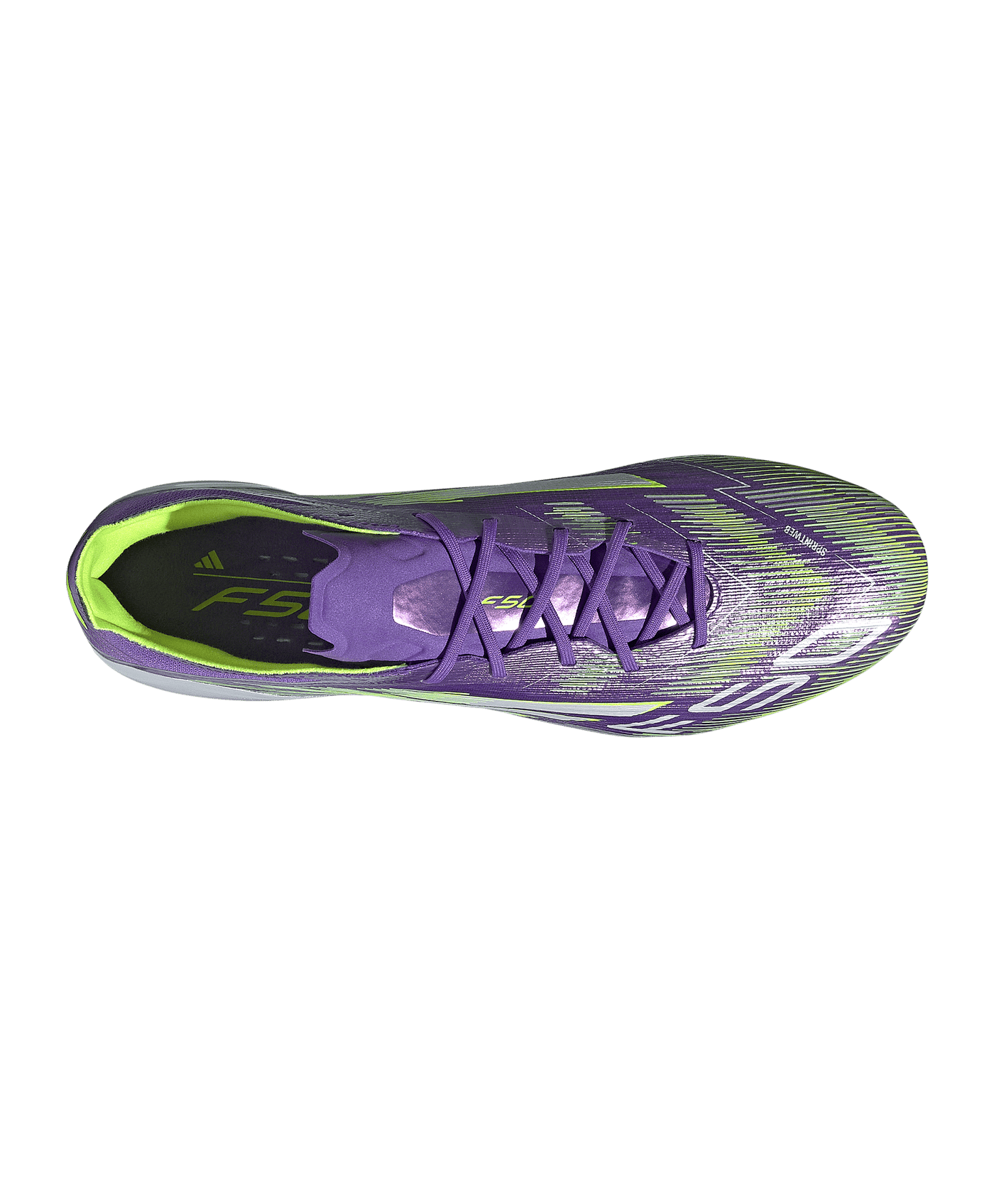 adidas F50 Elite FG Radiant Blaze Lila - lila