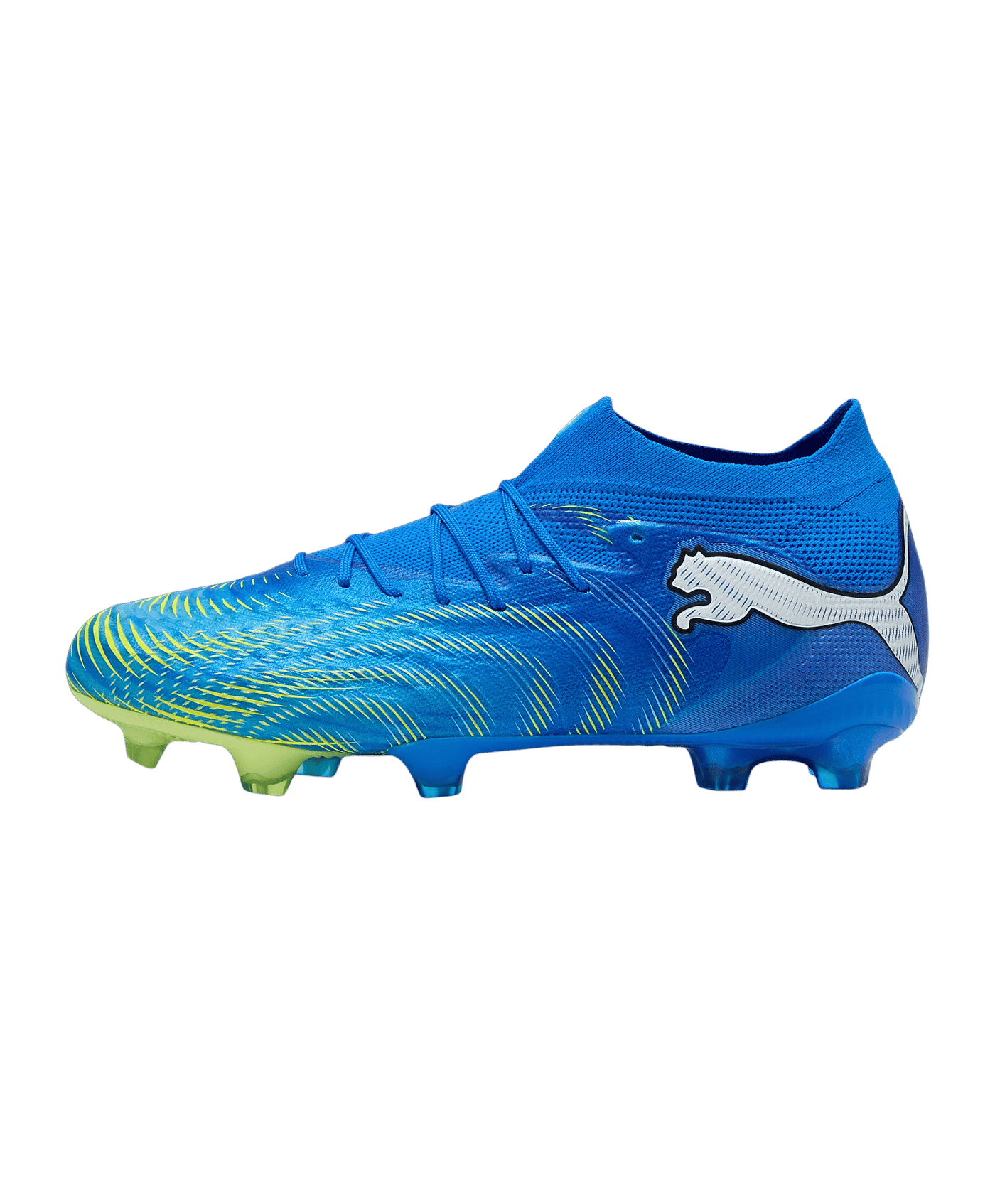 PUMA FUTURE 9 Ultimate FG Unscripted Blau F03 - blau