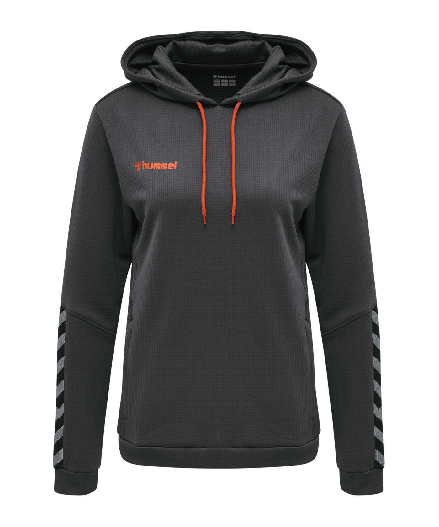 Hummel Authentic Poly Hoody Damen Grau F1525 - grau