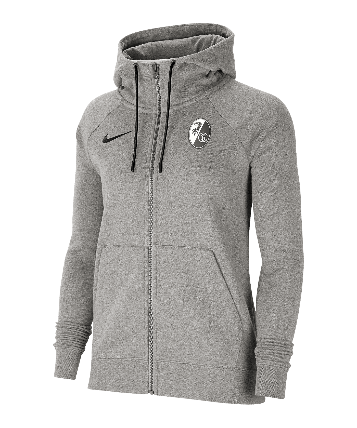 Nike SC Freiburg Sweatjacke Damen Grau F063 - grau