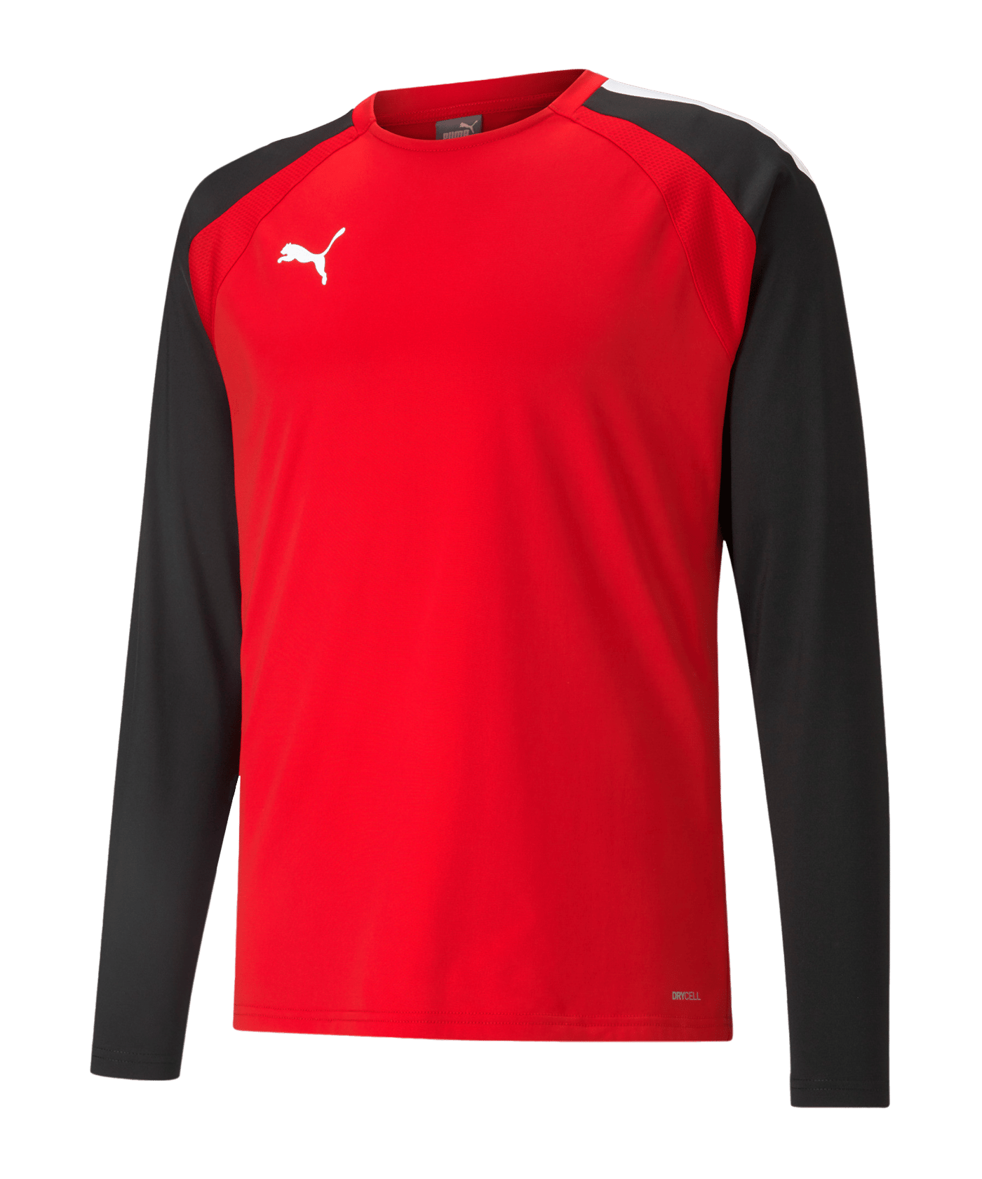 PUMA teamLIGA Trainig Sweatshirt Rot Schwarz (001) - rot