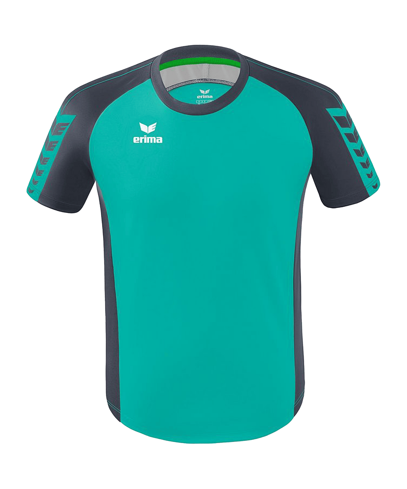 Erima Six Wings Trikot Grün Grau - gruen