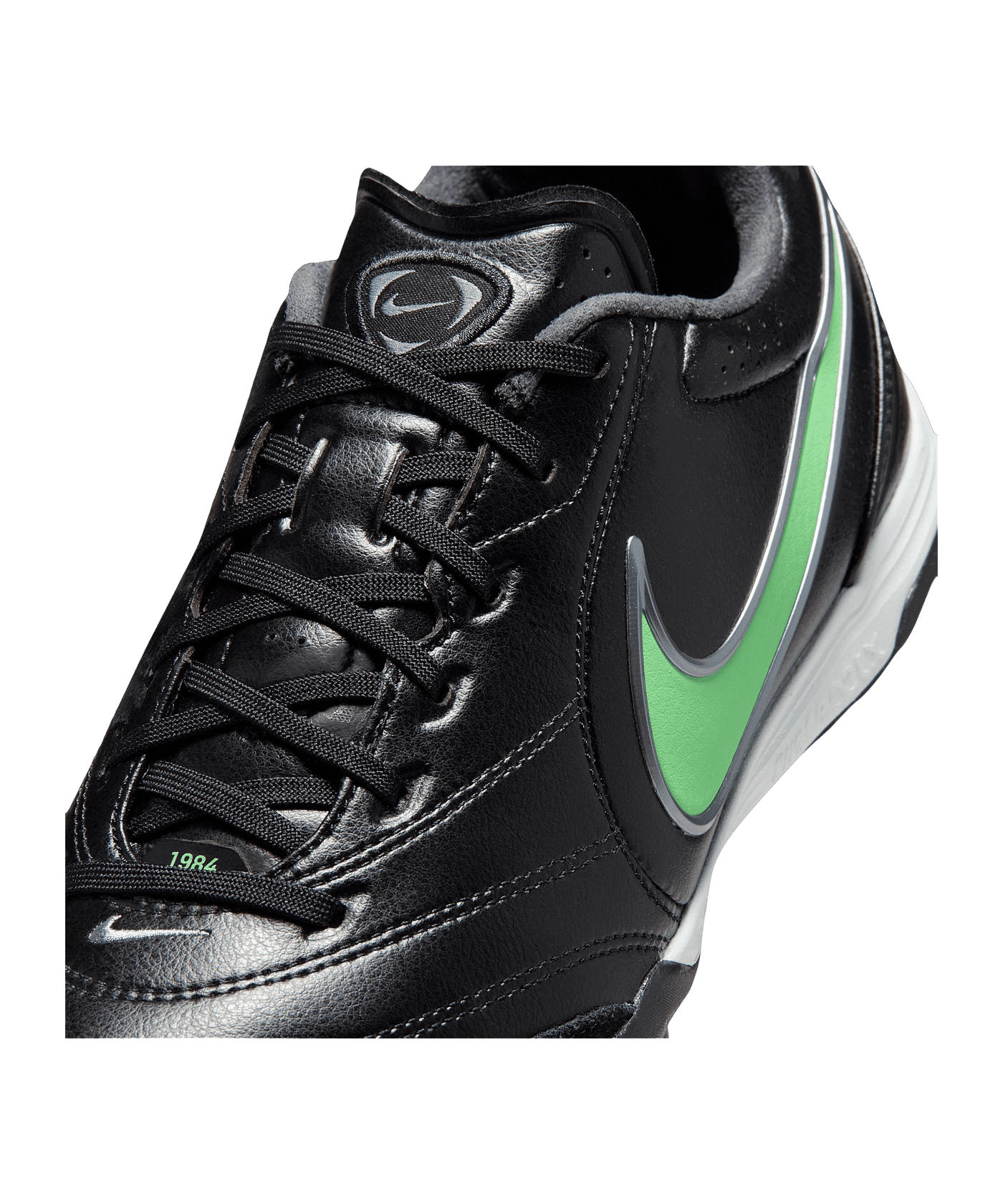 Nike Tiempo Ligera Pro Low TF Shadow Schwarz F002 - schwarz