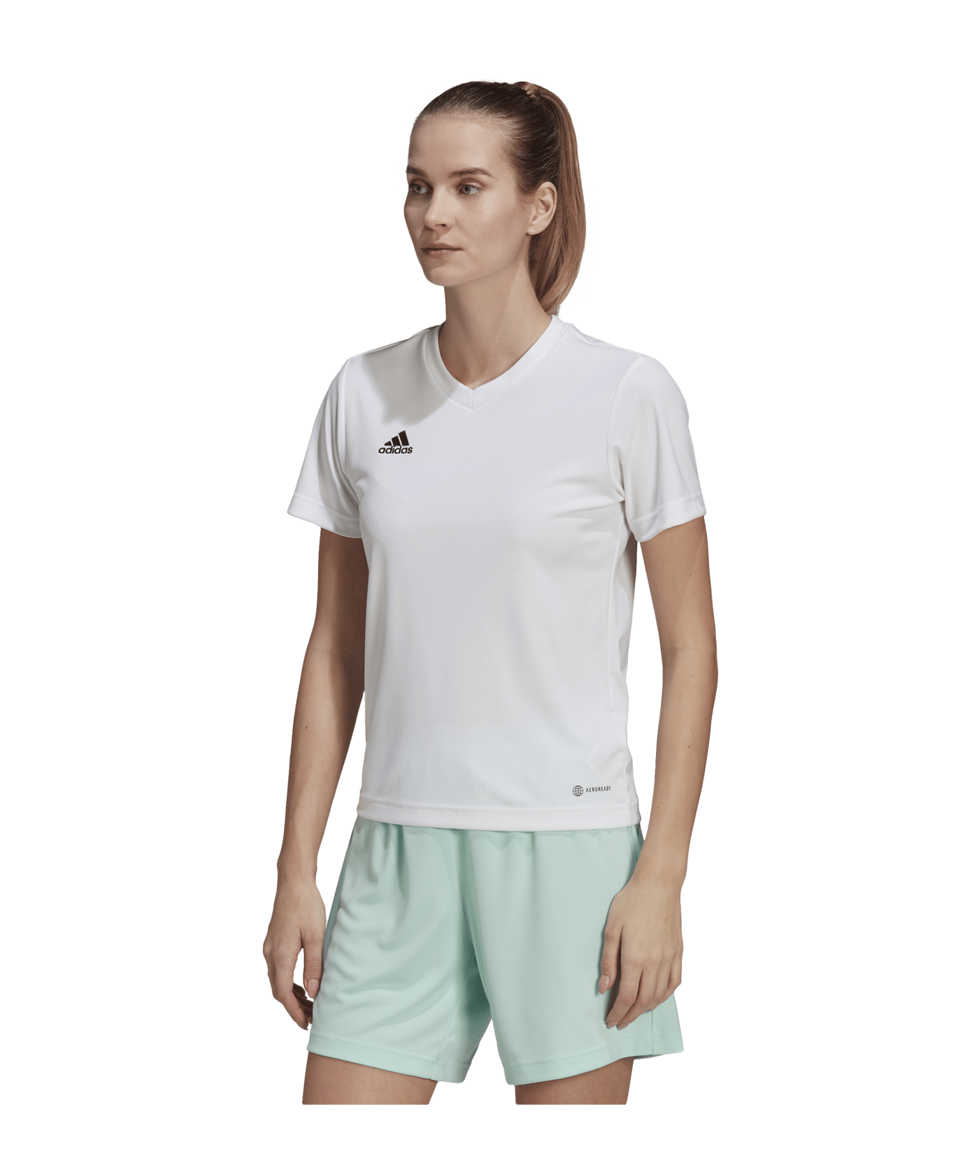 adidas Entrada 22 Trikot Damen Weiss (HC5074) - weiss