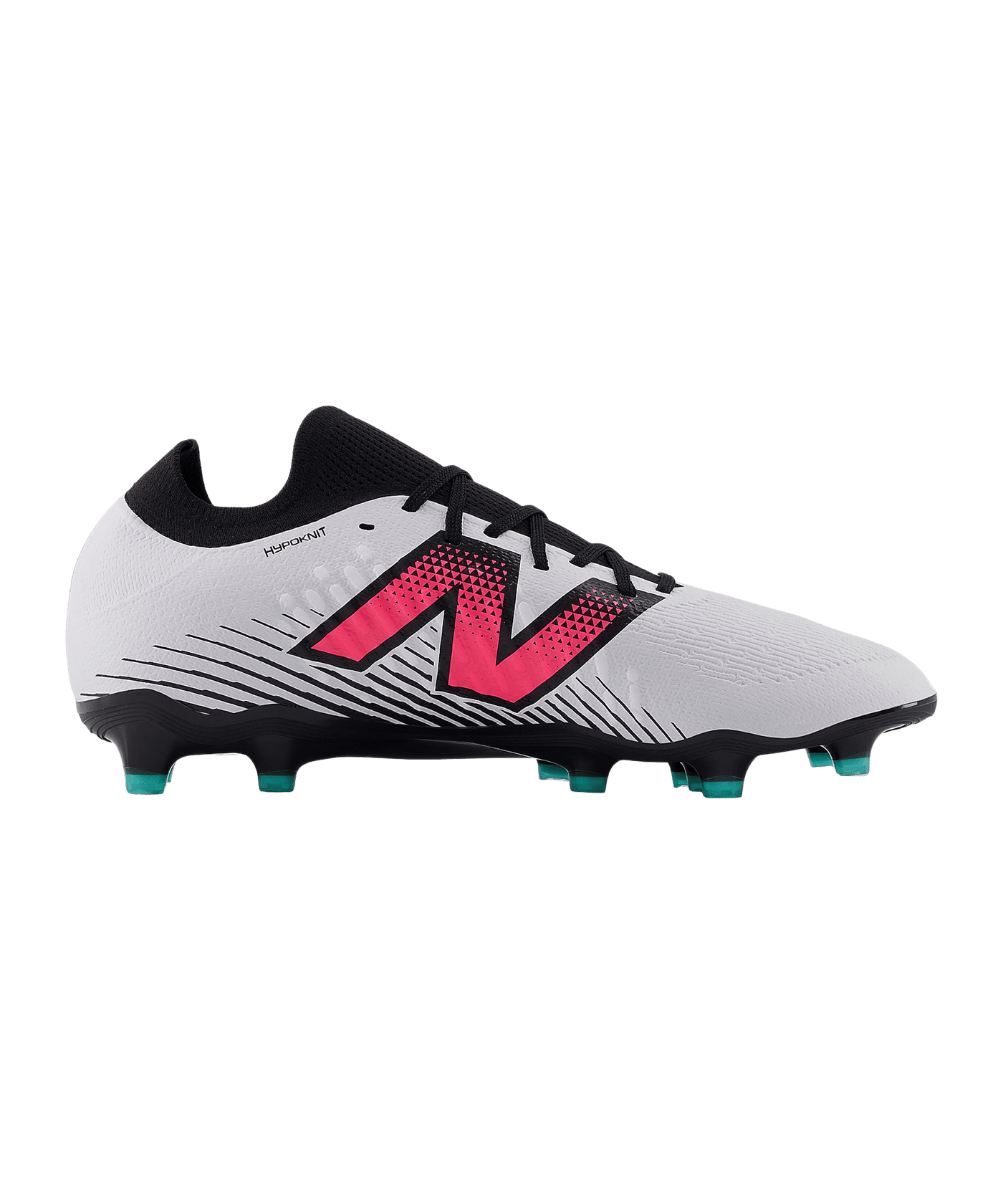 New Balance Tekela Magia Low Laced v4+ FG Weiss United in FuelCell Weiss FH45 - weiss