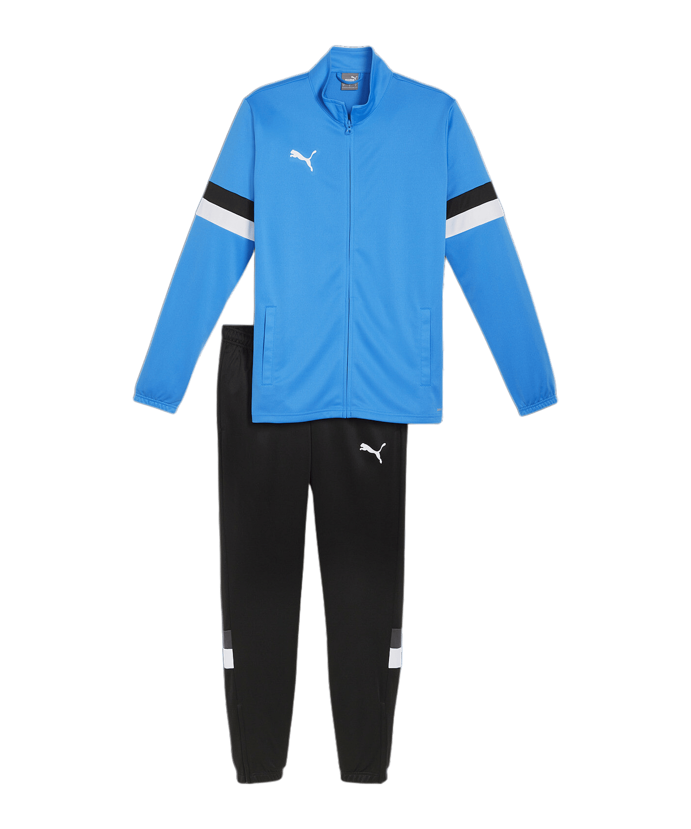 PUMA teamRISE Trainingsanzug Blau F02 - blau