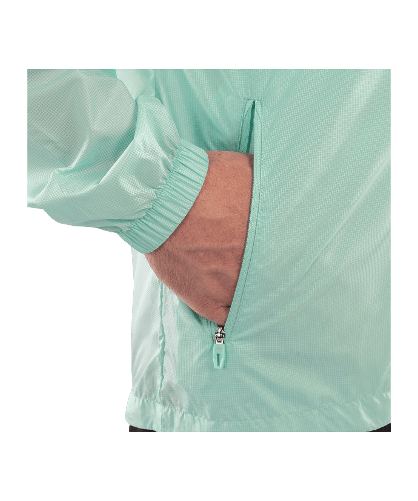 JAKO Flow Lightweight Jacke Grün F251 - gruen