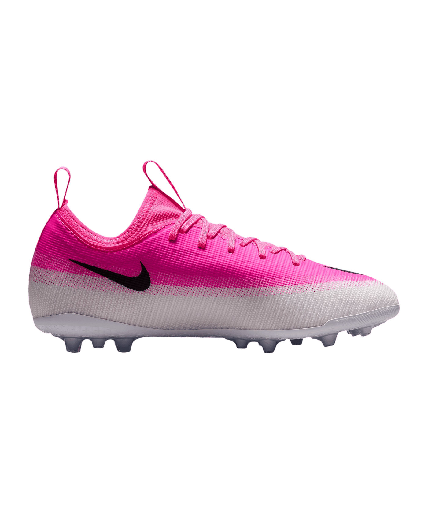 Nike Jr. Air Zoom Mercurial Vapor XVII Academy Low AG Breakout Kids Rosa F900 - rosa
