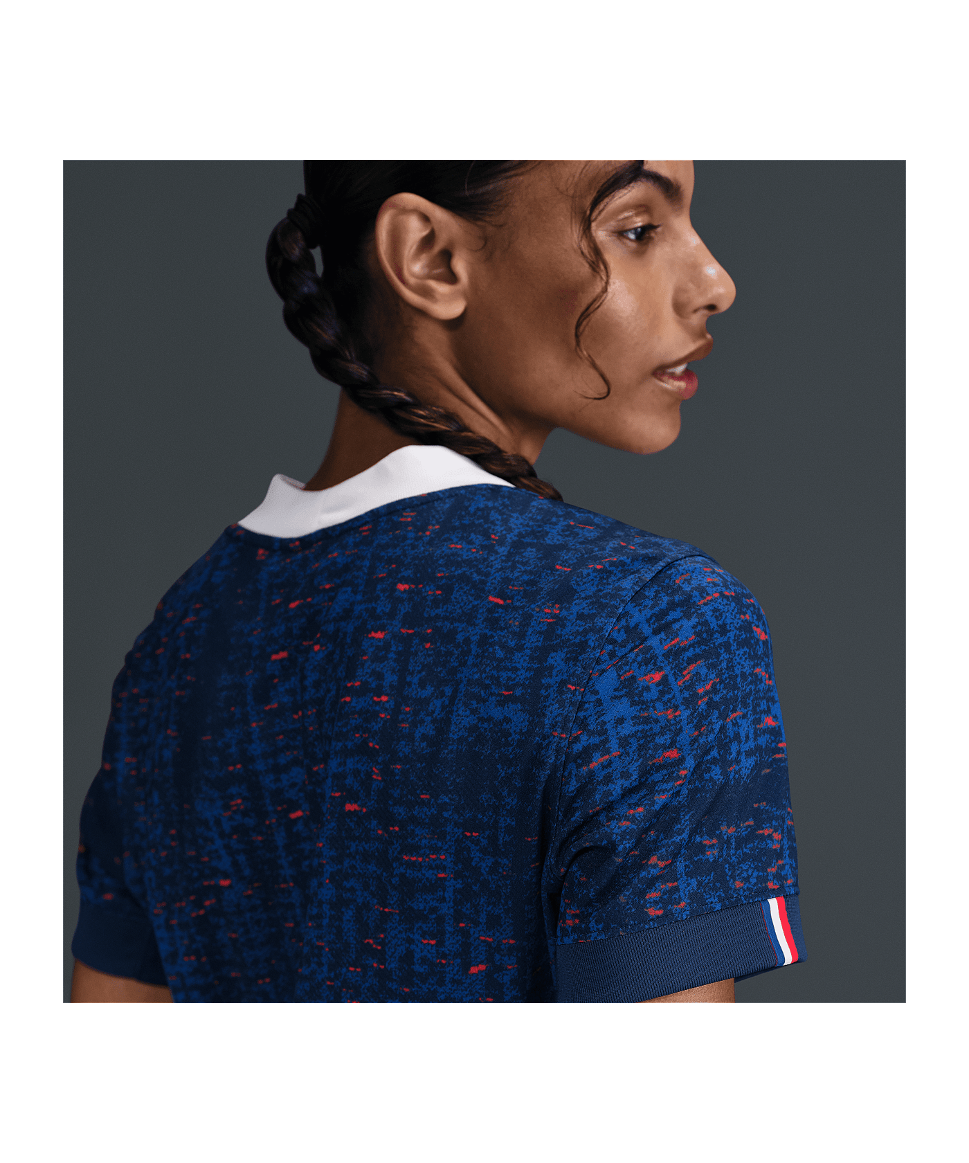 Nike France Trikot Home 2025 Damen Blau F492 - blau