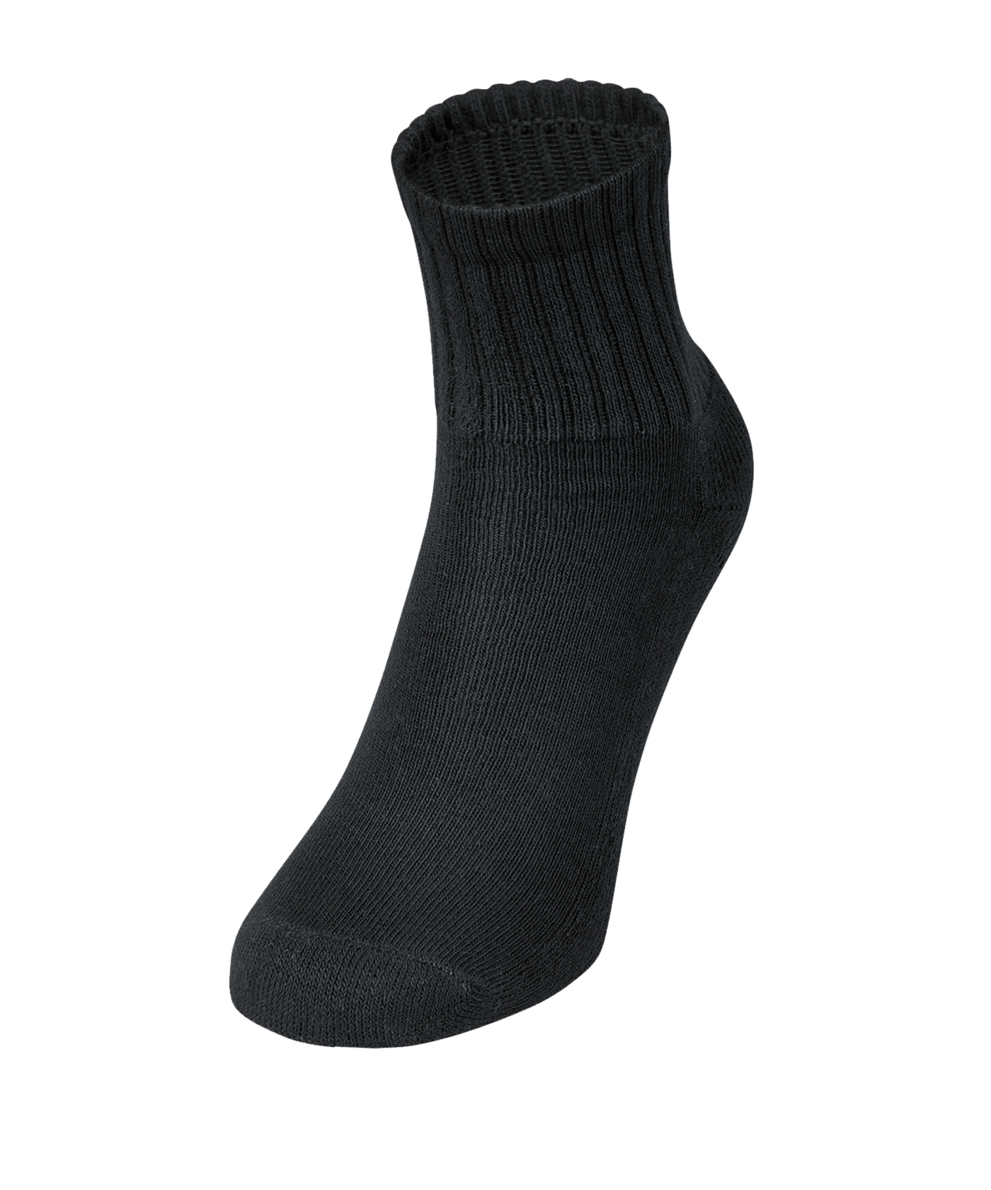 JAKO Sportsocken kurz 3er Pack (008) - schwarz