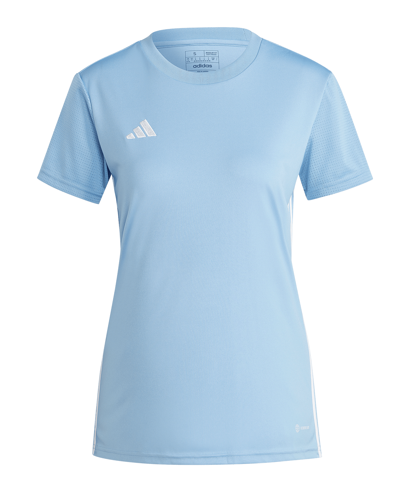 adidas Tabela 23 Trikot Damen Hellblau Weiss - gelb