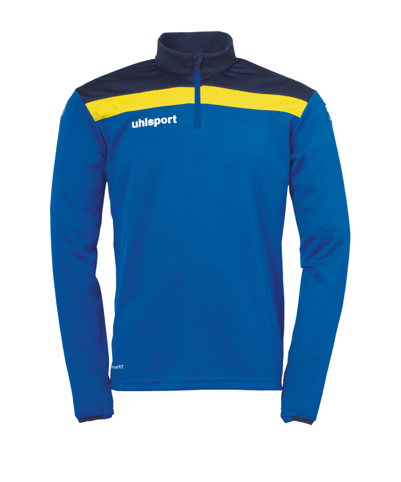 Uhlsport Offense 23 Ziptop Blau (011) - blau