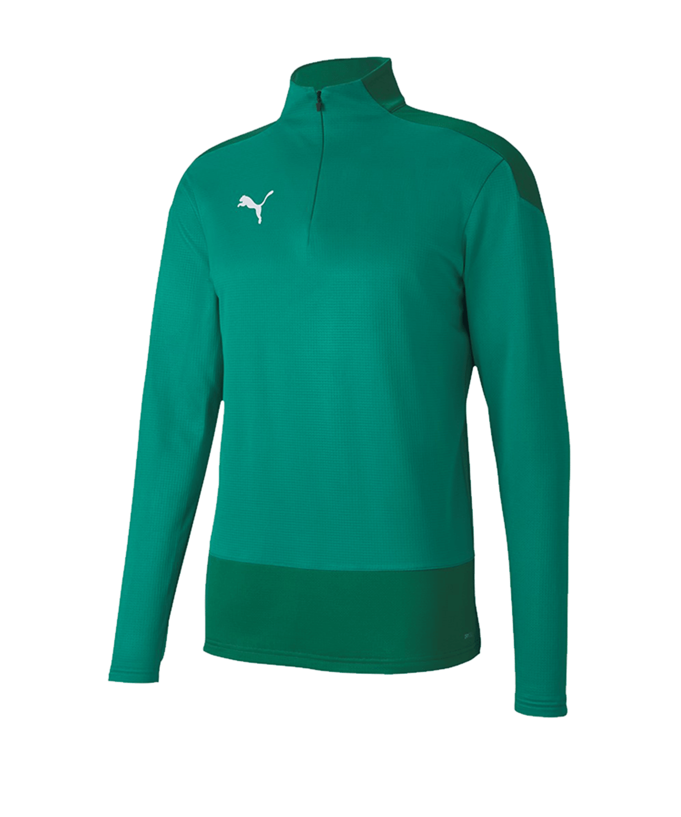 PUMA teamGOAL 23 Training 1/4 Zip Top (005) - gruen