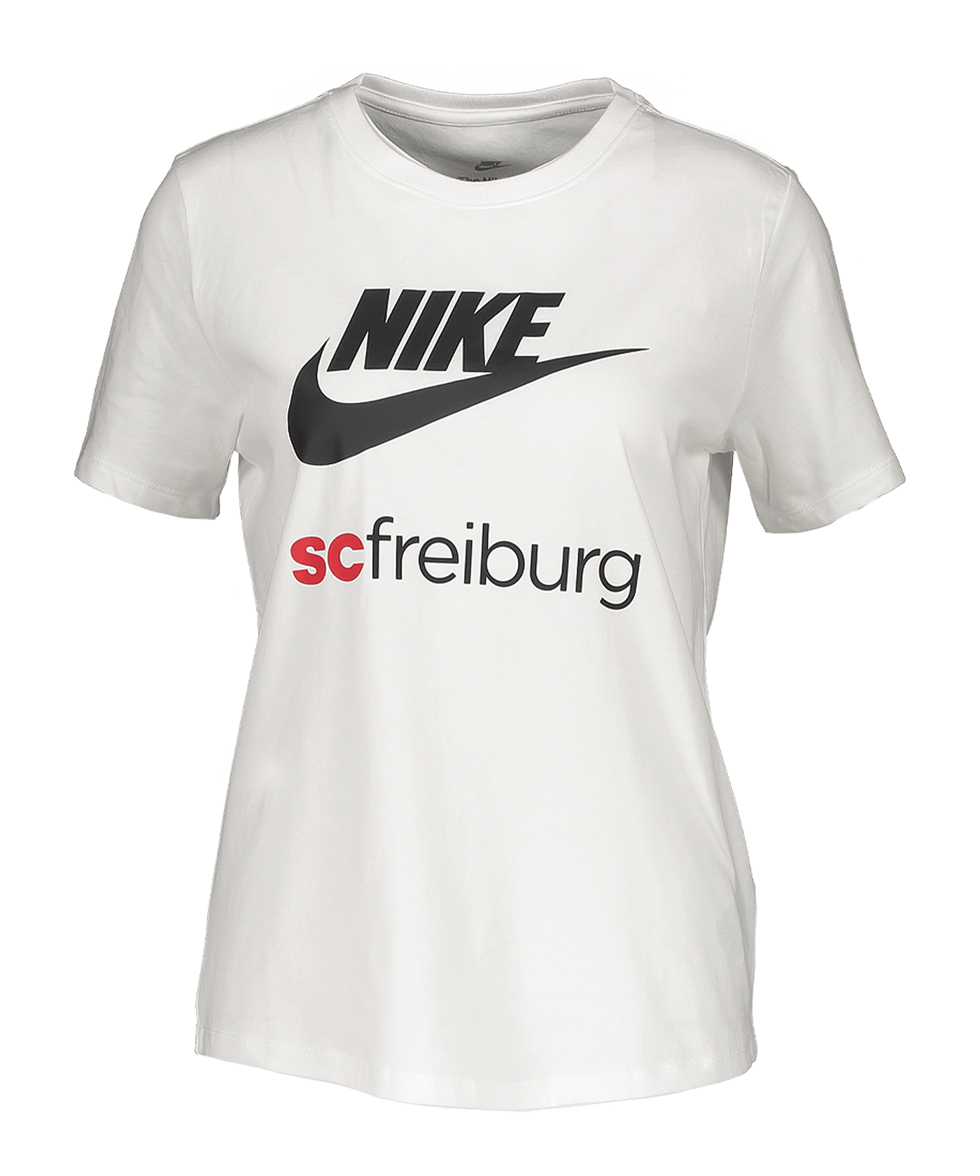 Nike SC Freiburg Futura T-Shirt Damen Weiss F100 - weiss