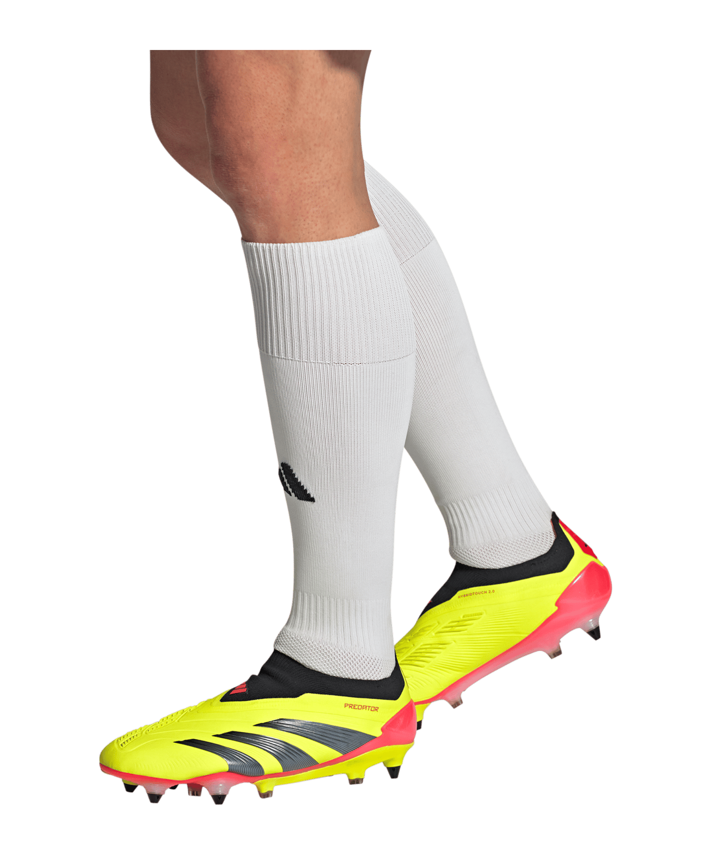 adidas Predator Elite LL SG Energy Citrus Gelb Schwarz Rot - gelb
