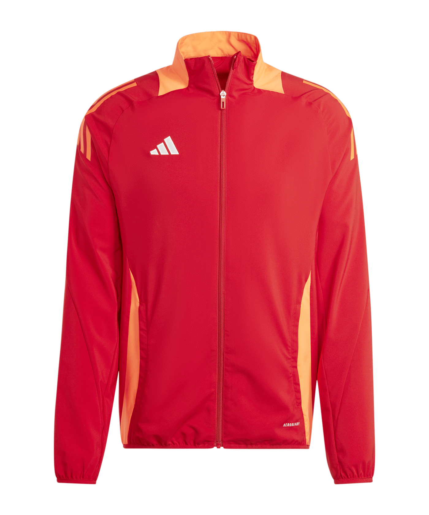 adidas Tiro 24 Competition Präsentationsjacke Rot - rot