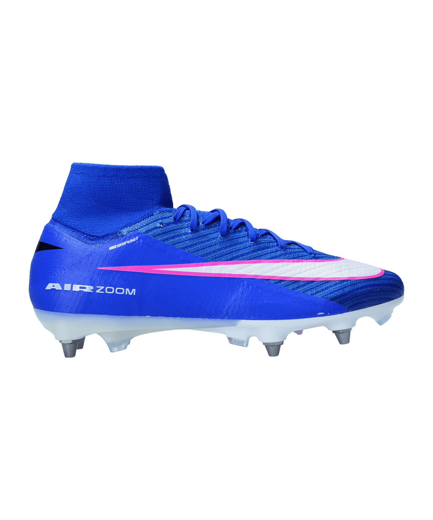 Nike Air Zoom Mercurial Superfly X Elite SG Attack Blau F446 - blau