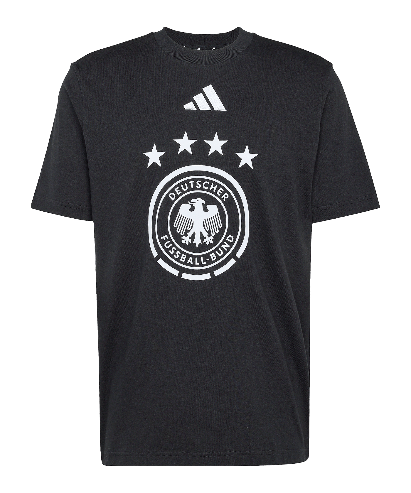 adidas DFB Deutschland DNA Graphic T-Shirt Schwarz - schwarz