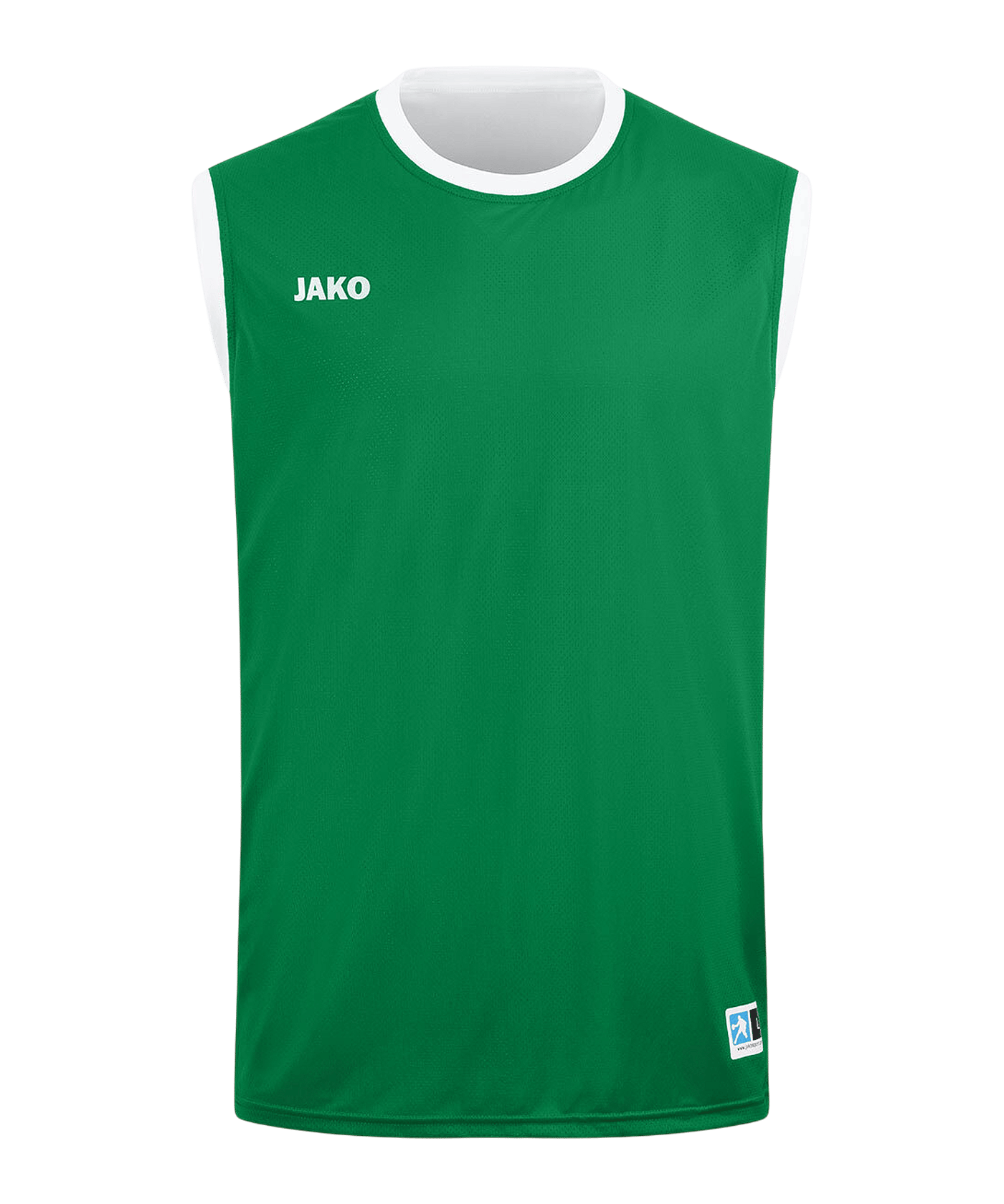 JAKO Change 2.0 Wendetrikot Grün Weiss (006) - gruen