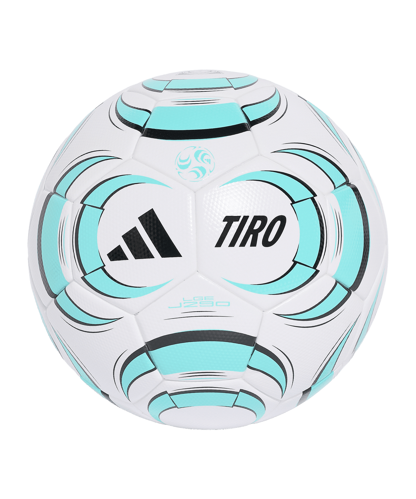 adidas Tiro League J290 Trainingsball Weiß - weiss