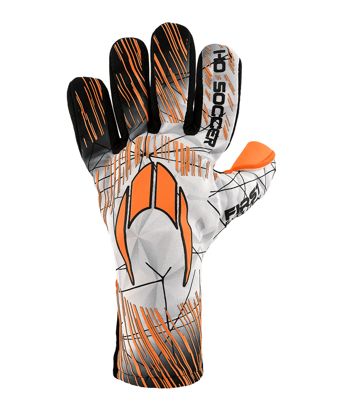 HO Soccer First Evolution IV Torwarthandschuhe Orange - orange