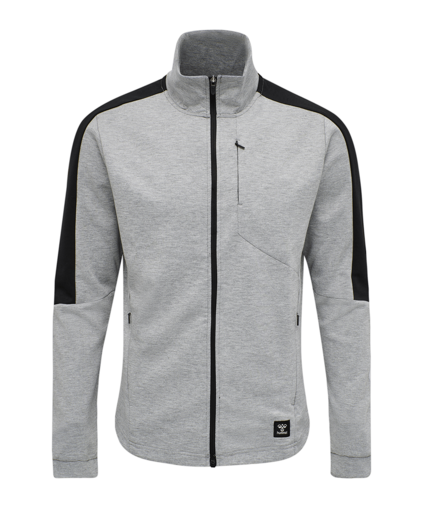 Hummel hmlTRPPER Trainingsjacke Grau F2006 - grau