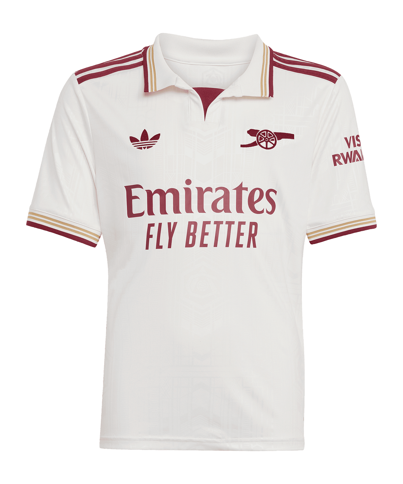 adidas FC Arsenal London Trikot 3rd 2025/2026 Kids Weiß - weiss