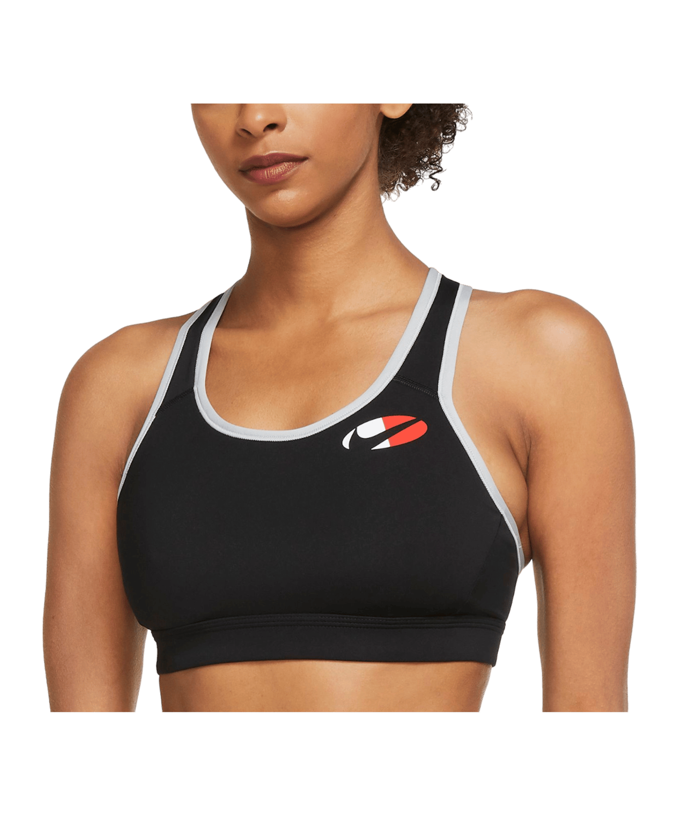 Nike Dri-FIT Impact High-Sup Sport-BH Damen F010 - schwarz