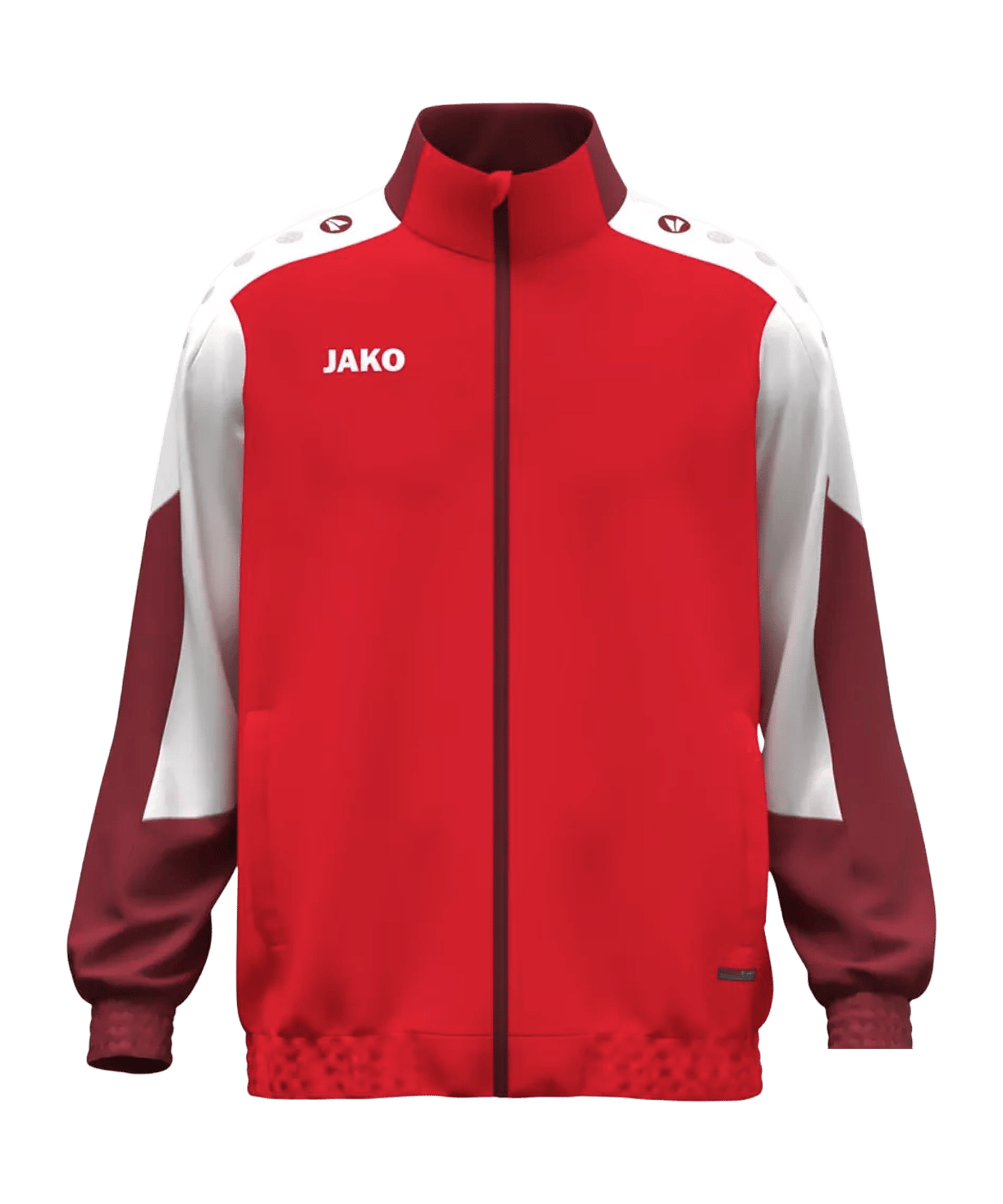JAKO Dynamic Web Jacke Rot F114 - rot