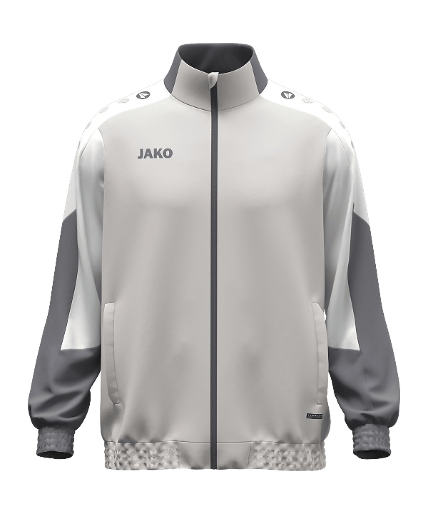 JAKO Dynamic Web Jacke Grau F837 - grau