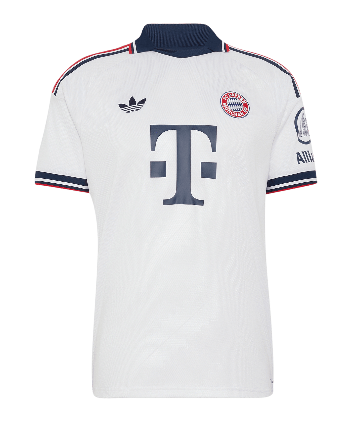 adidas FC Bayern München Trikot Away 2026/2027 Weiß - weiss
