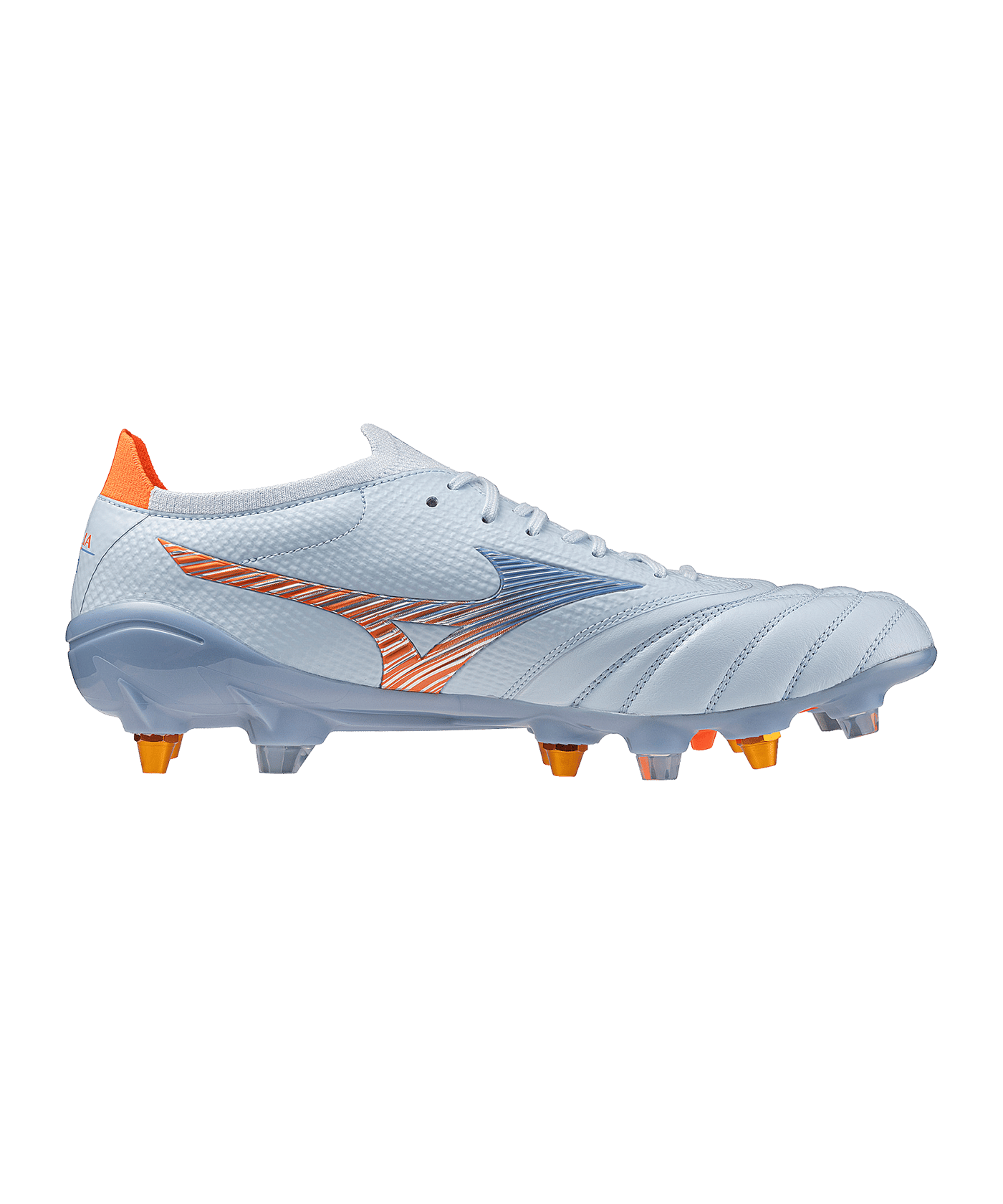 Mizuno Morelia Neo V Beta Japan Mix SG Serene Spark Blau F22 - blau