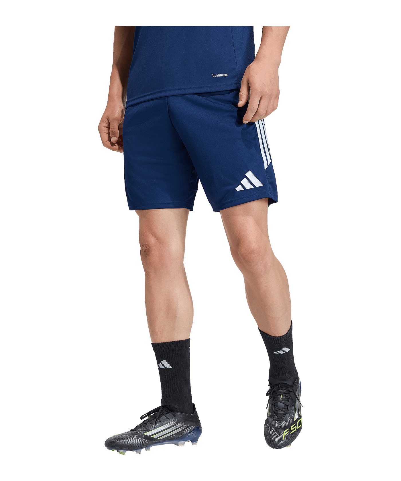 adidas Tiro League Training Short Dunkelblau - blau