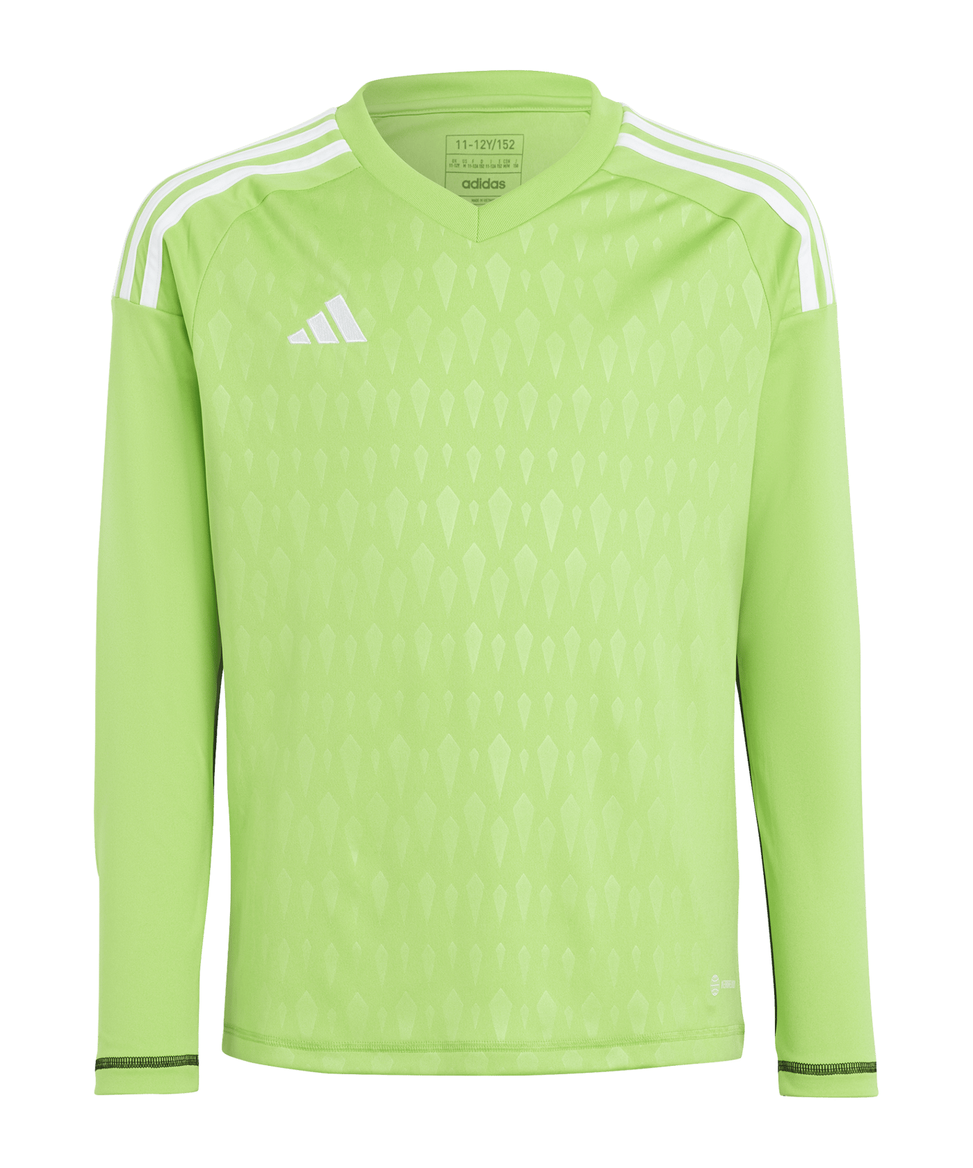adidas Tiro 23 Competition Torwarttrikot Langarm Kids Grün - gruen