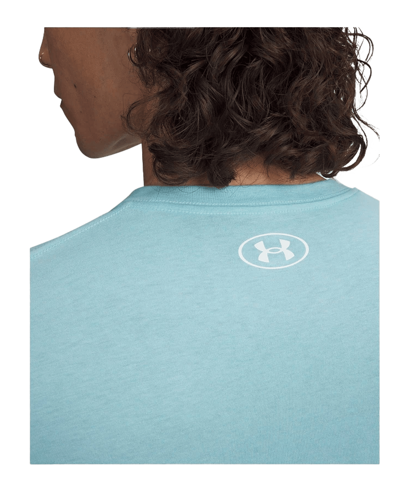 Under Armour Sportstyle LC T-Shirt Blau F425 - blau