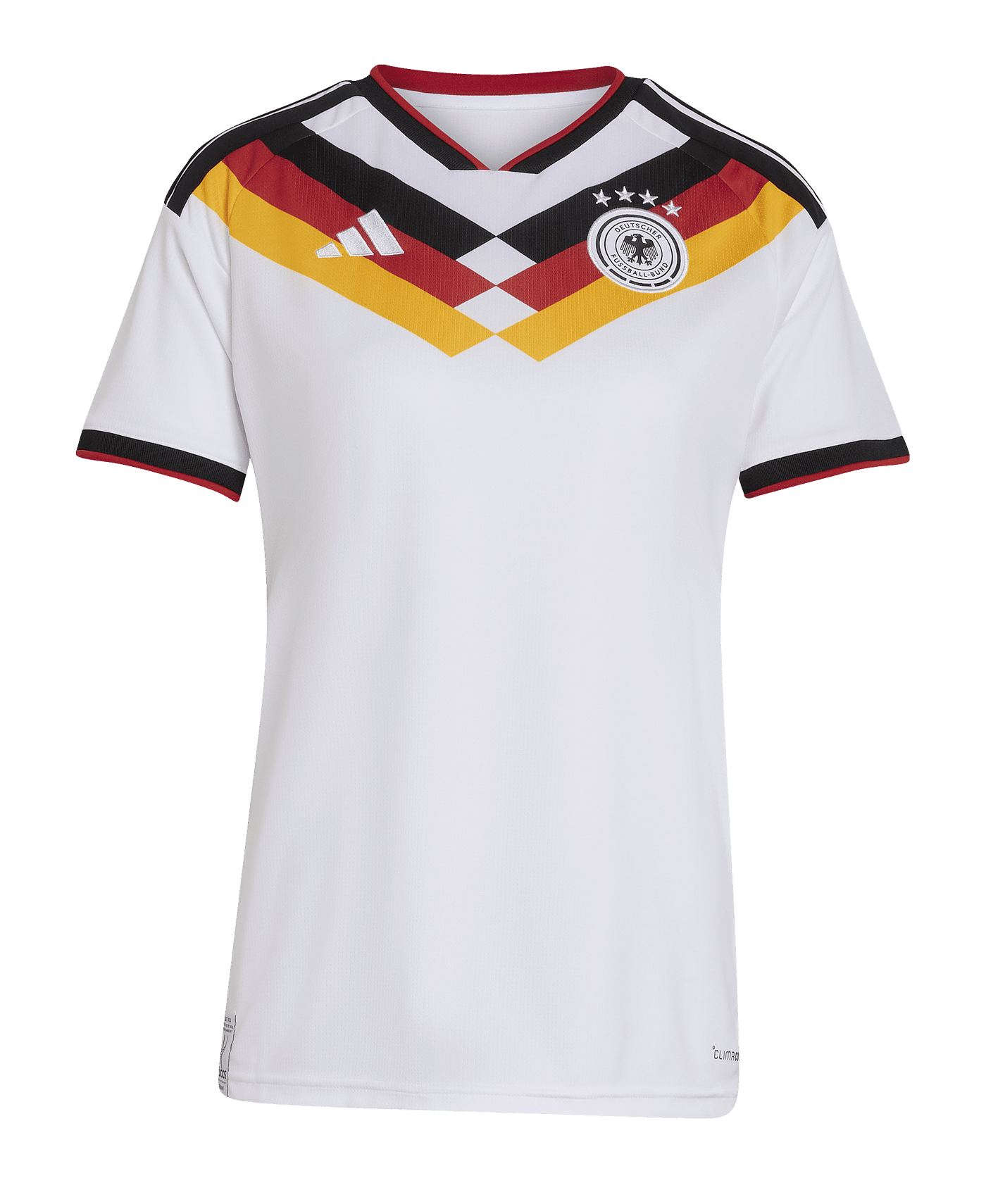 adidas DFB Deutschland Trikot Home WM 2026 Damen Weiß - weiss