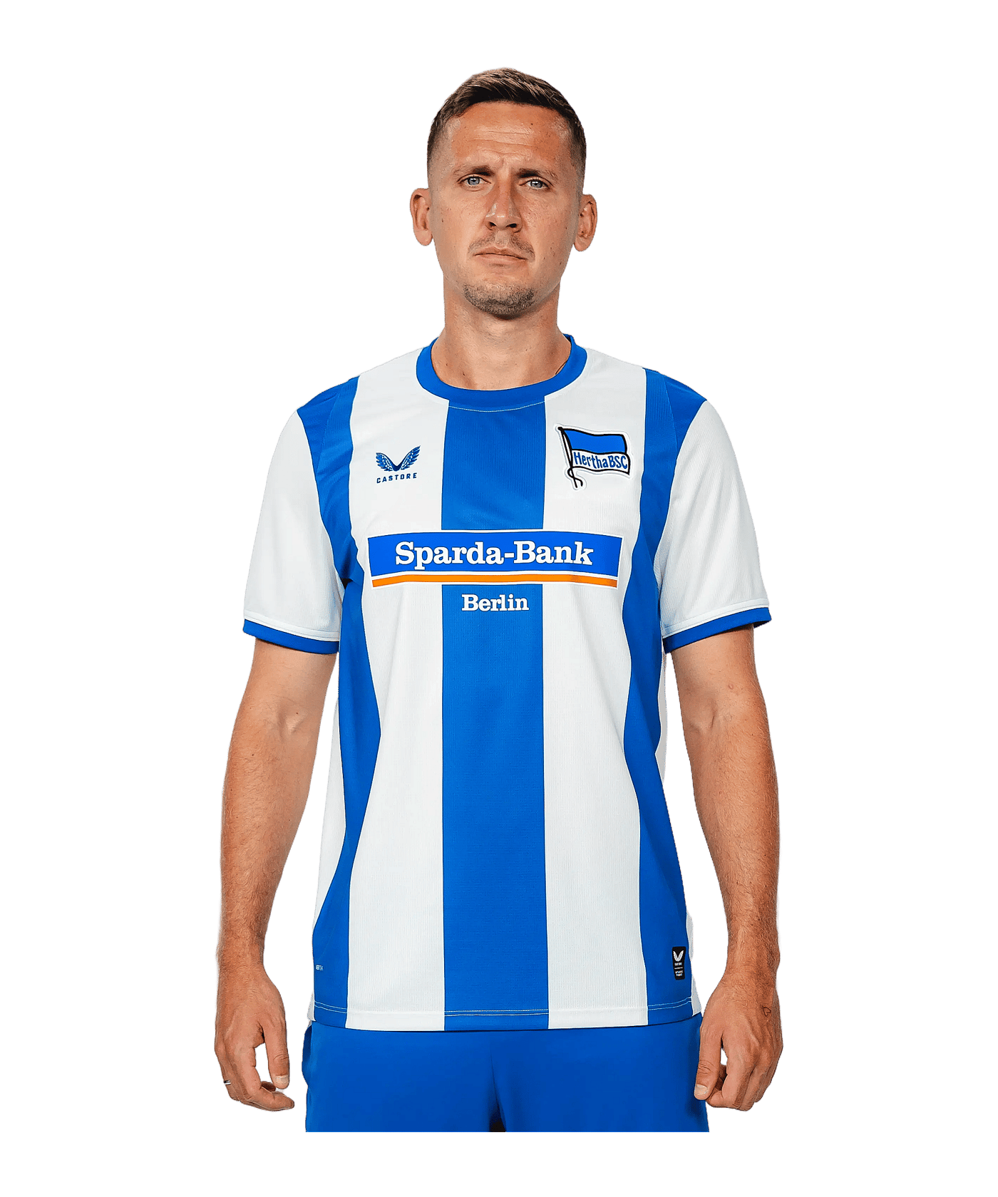 Castore Hertha BSC Berlin Trikot Home 2026/2027 Weiß - weiss