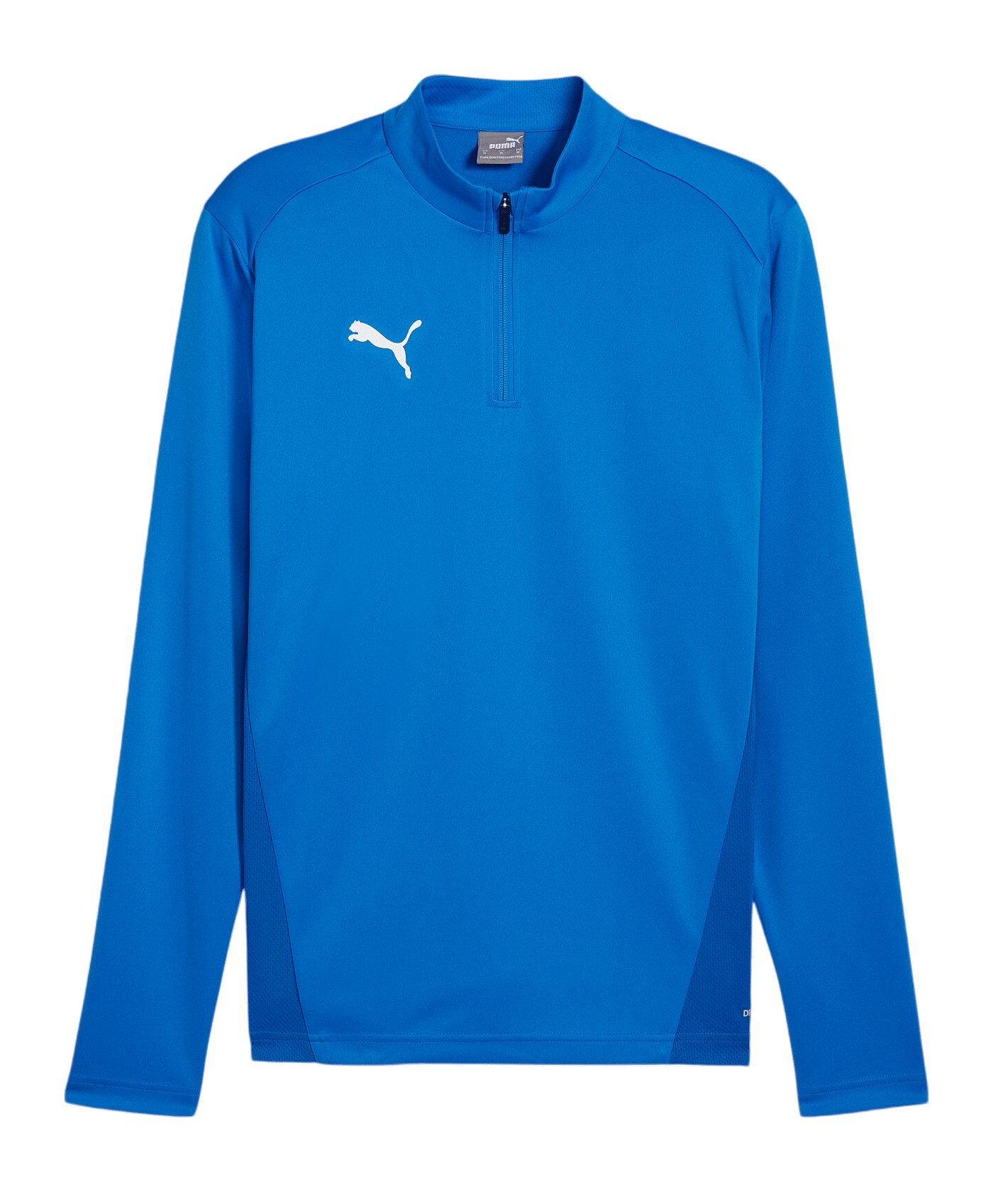 PUMA teamGOAL Training 1/4 Zip Sweatshirt Blau F02 - blau
