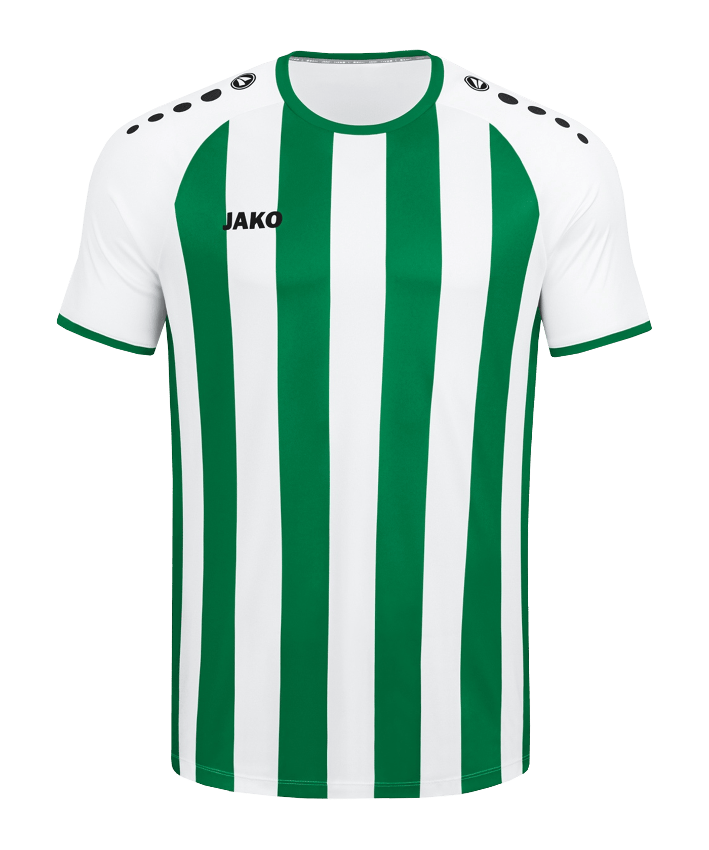 JAKO Inter Trikot Weiss Grün (013) - weiss