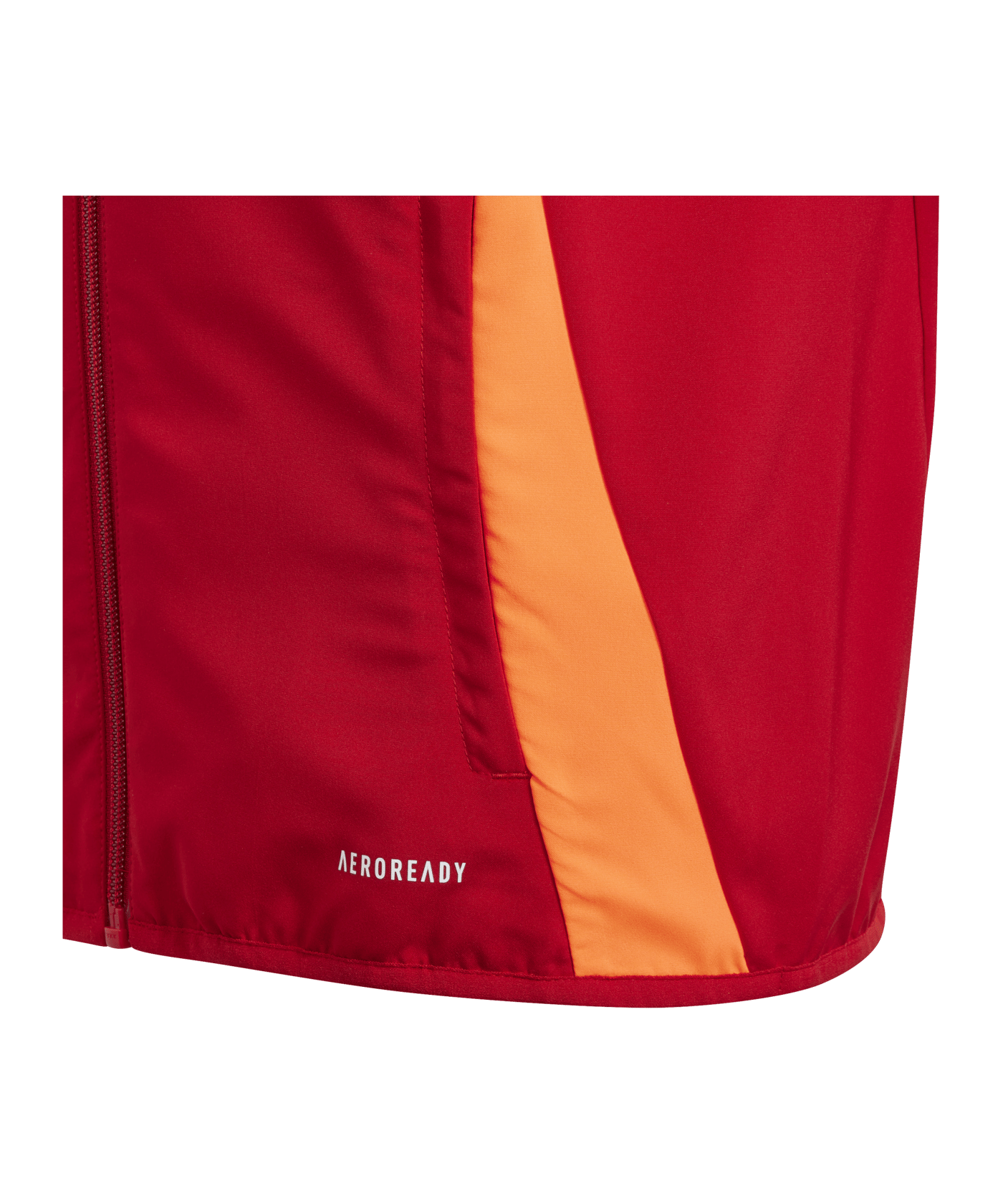 adidas Tiro 24 Competition Präsentationsjacke Kids Rot - rot