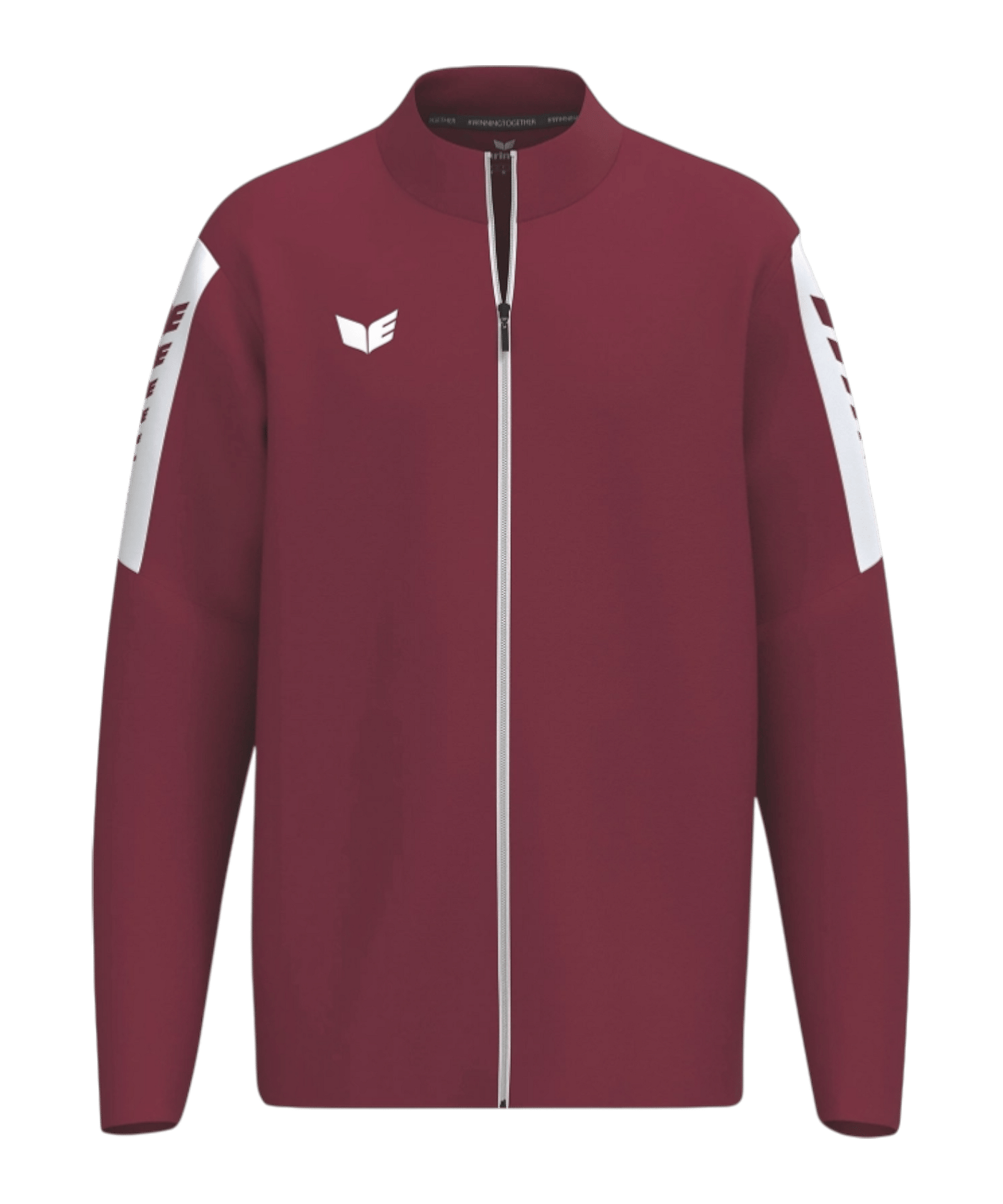 Erima INTRO Trainingsjacke Kids Rot F1032651 - rot