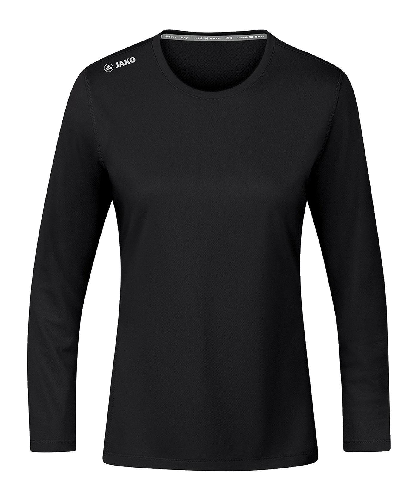 JAKO Sweatshirt Damen Schwarz F6475d - schwarz