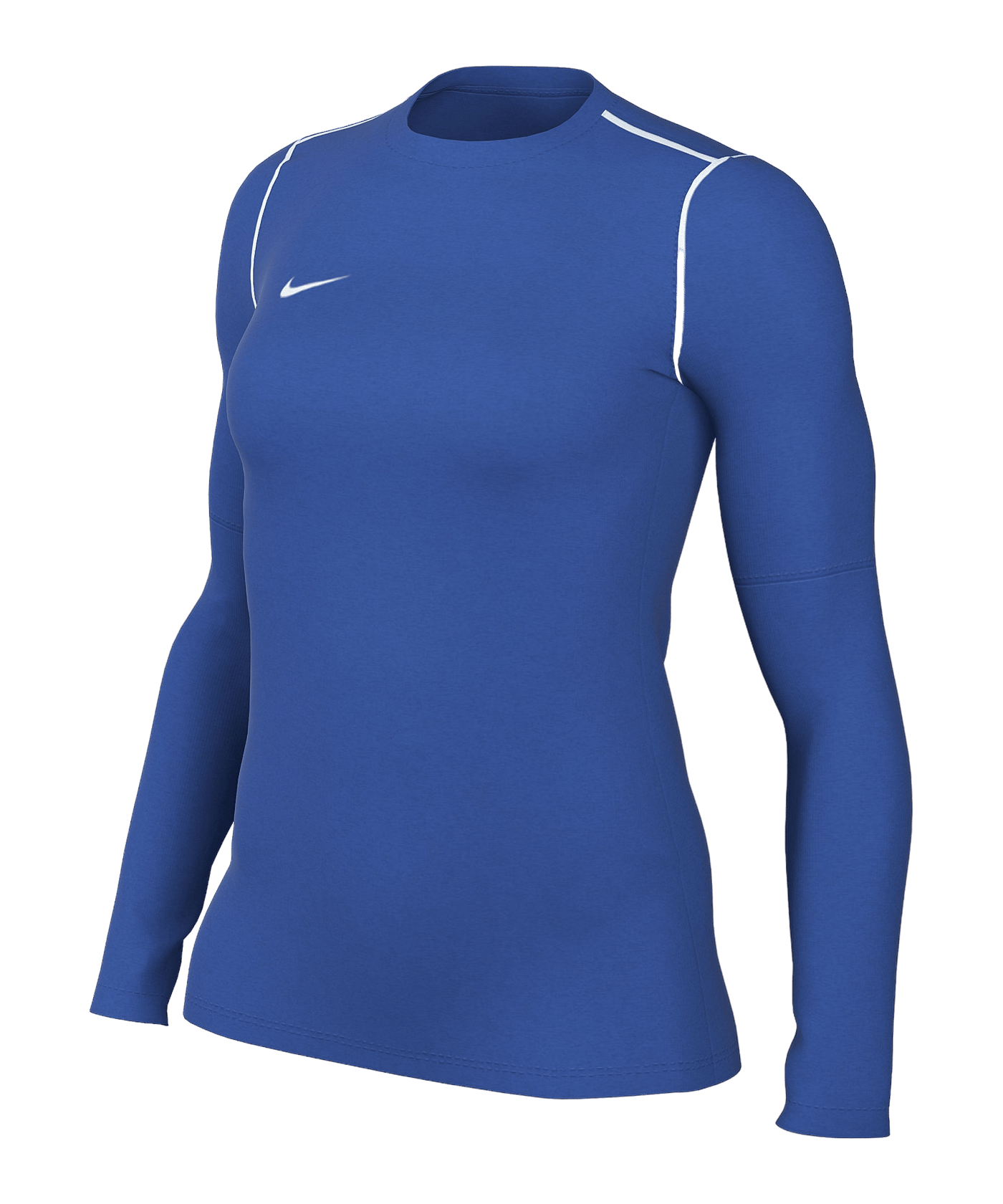 Nike Park 20 Sweatshirt Damen Blau Weiss F463 - blau