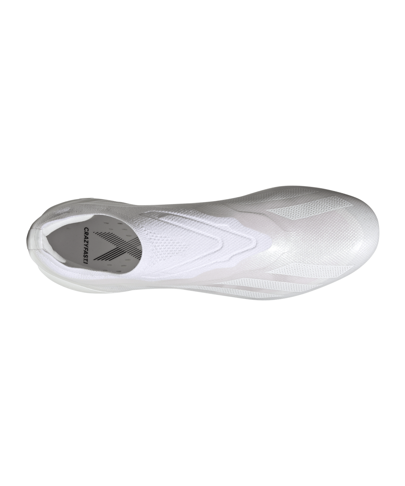 adidas X Crazyfast.1 LL FG Pearlized Weiss - weiss