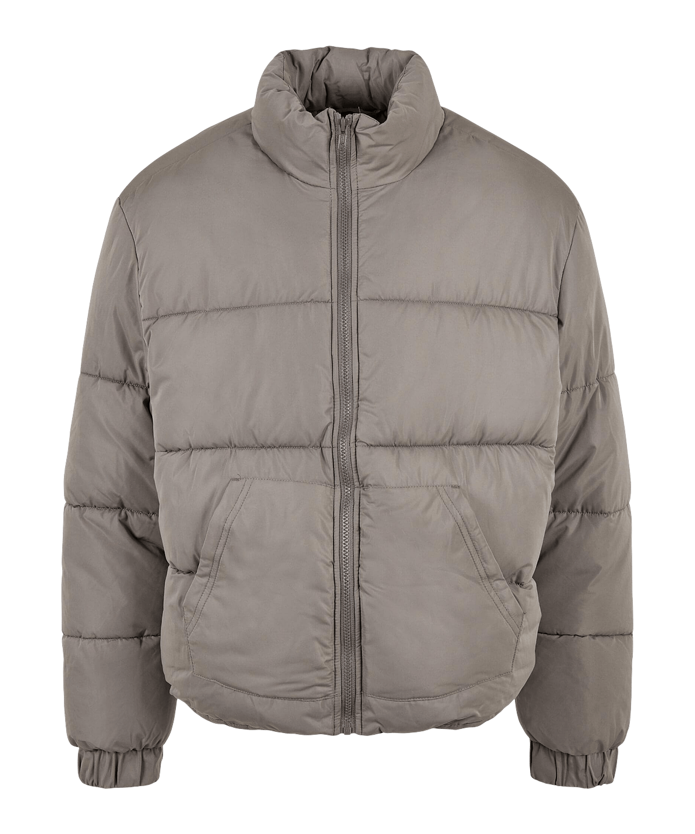 Urban Classic Cropped Down Jacke Grau - grau